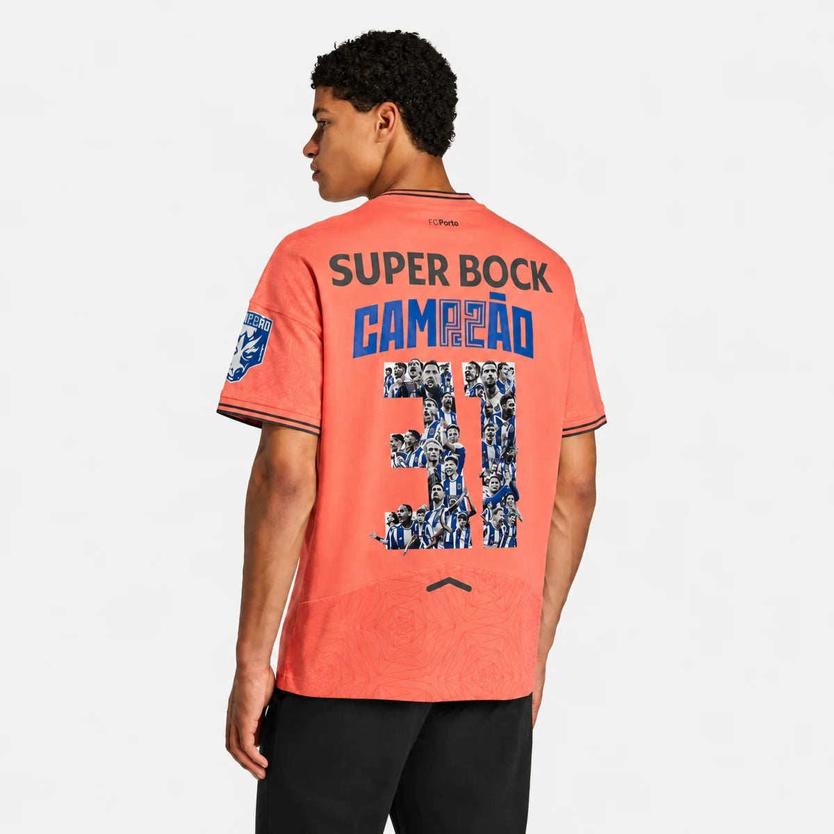 Camisola Segundo Equipamento Dragão 25/26 – Campeões 31