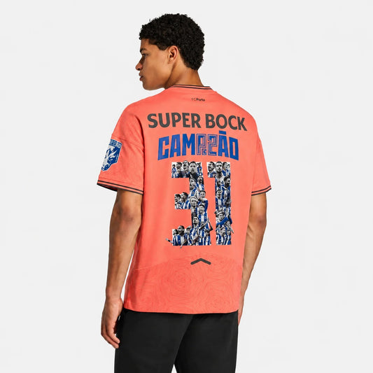 Camisola Segundo Equipamento Dragão 25/26 – Campeões 31