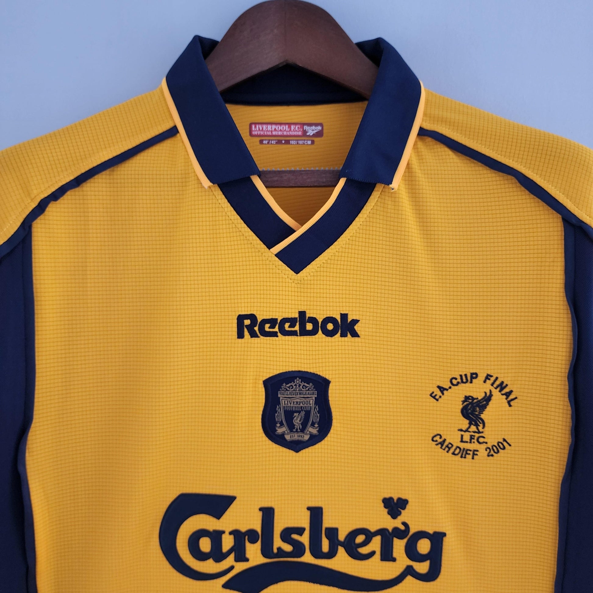 LIVERPOOL II 00/01 HOMBRE (RETRO) - imagem 2