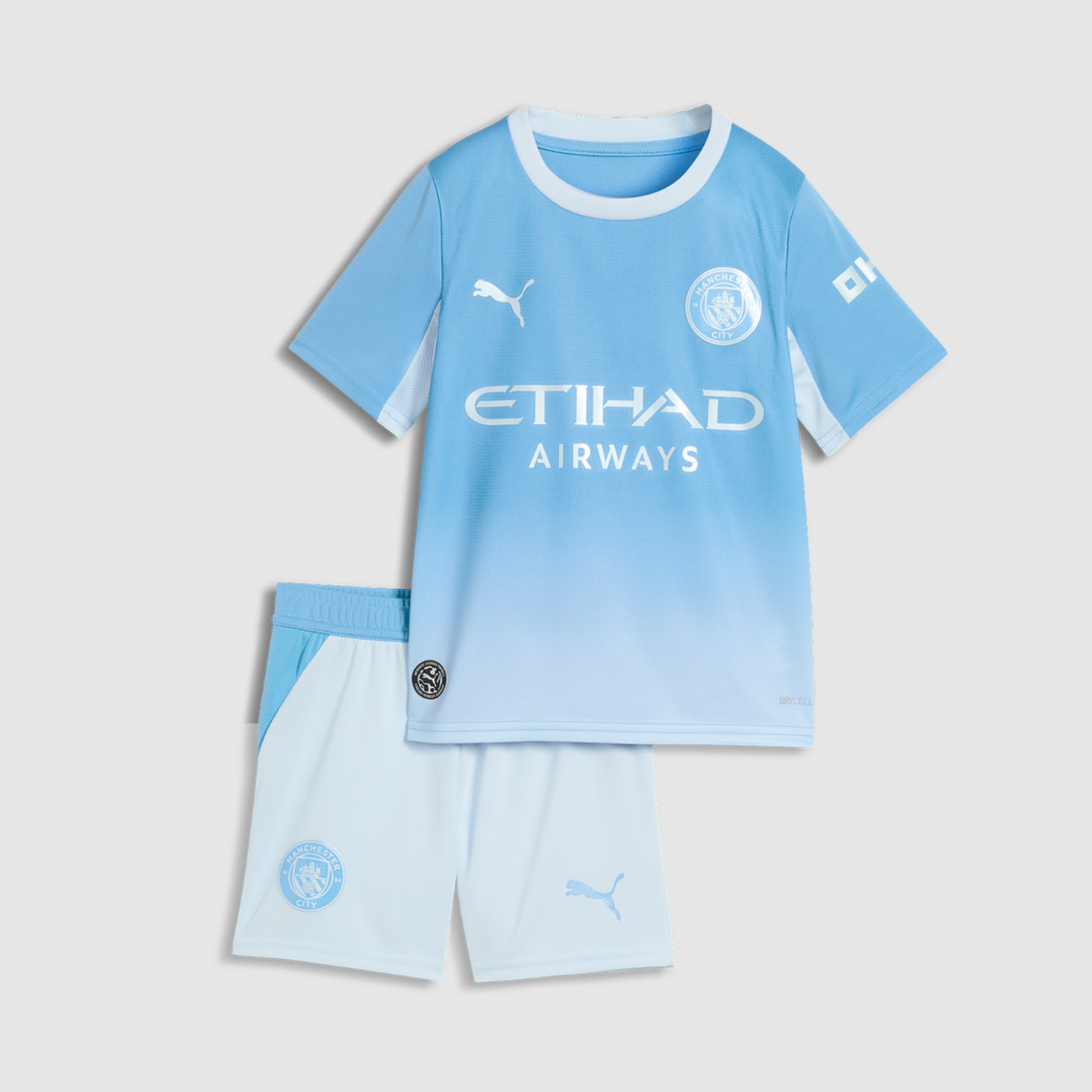 Conjunto Infantil Manchester City Principal 2026/27