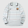 Camisola Retrô Barcelona Alternativa 2003/04 – Manga Comprida