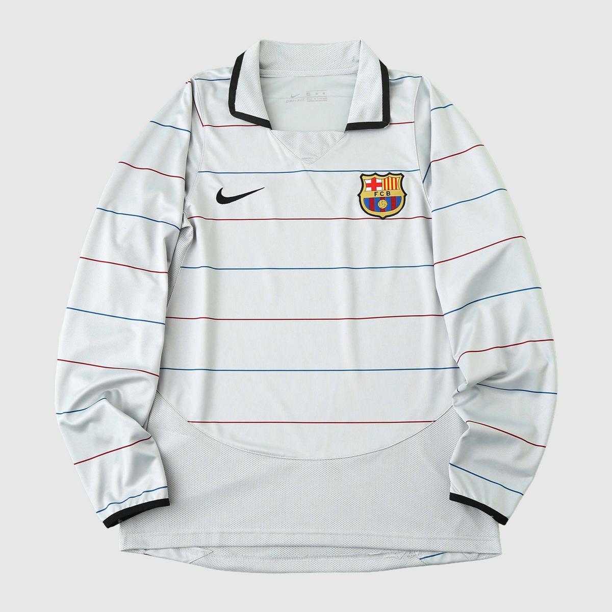 Camisola Retrô Barcelona Alternativa 2003/04 – Manga Comprida