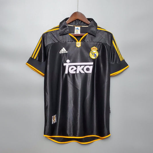 Camisola Real Madrid Retro Alternativa 1998/99 - imagem 1