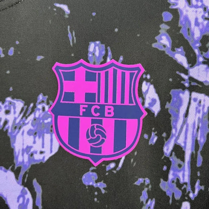 Camisola Barcelona Edição Especial 2025/26 – Roxa e Preta