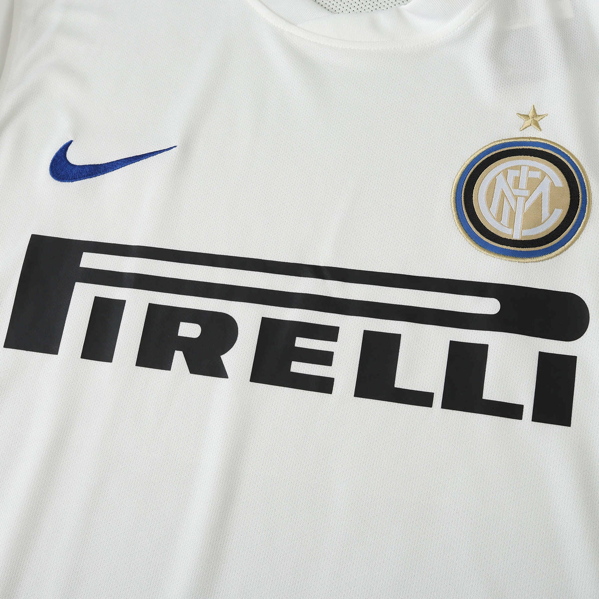 Camisola Retrô Inter de Milão Alternativa 2010