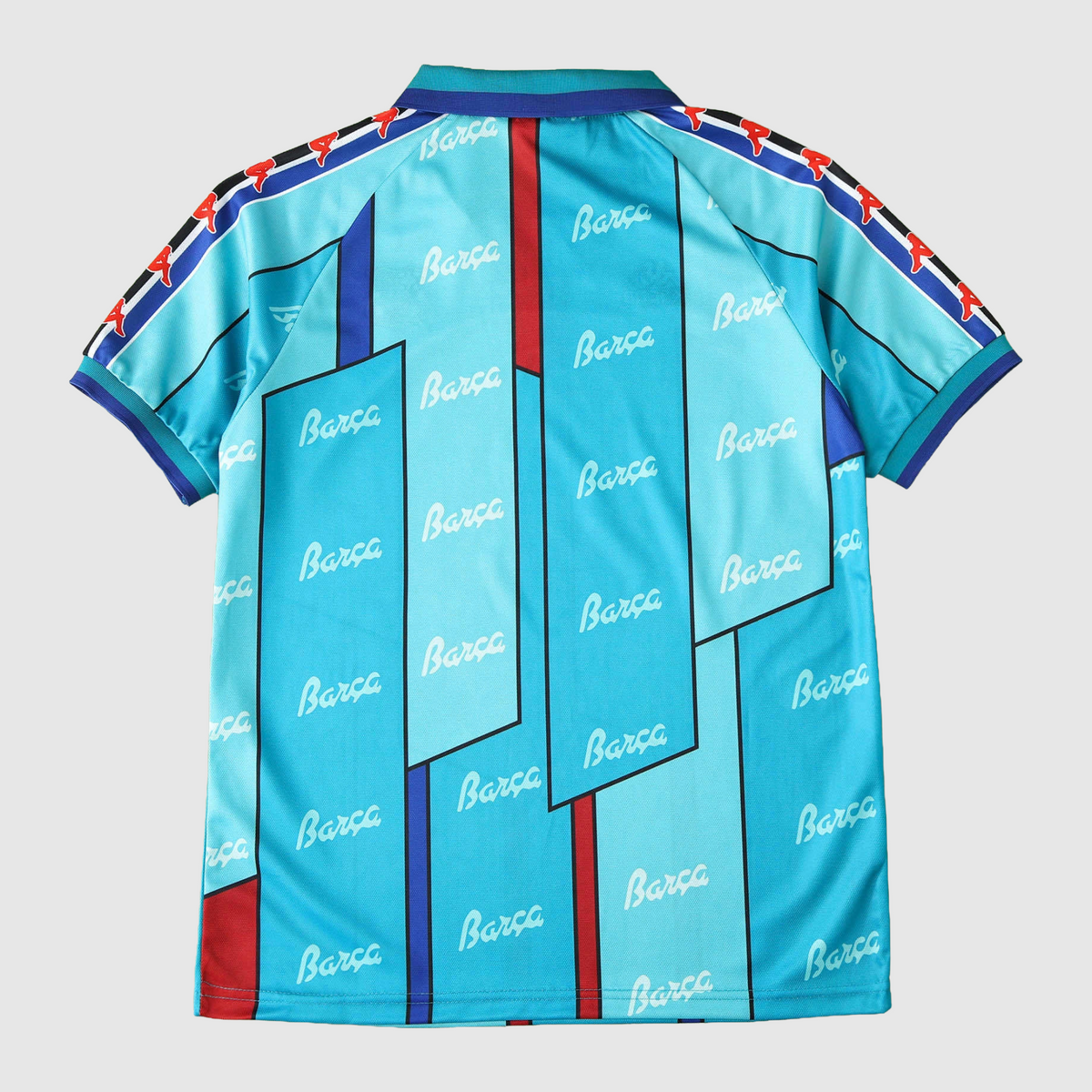 Camisola Retrô Barcelona Alternativa 1996/97