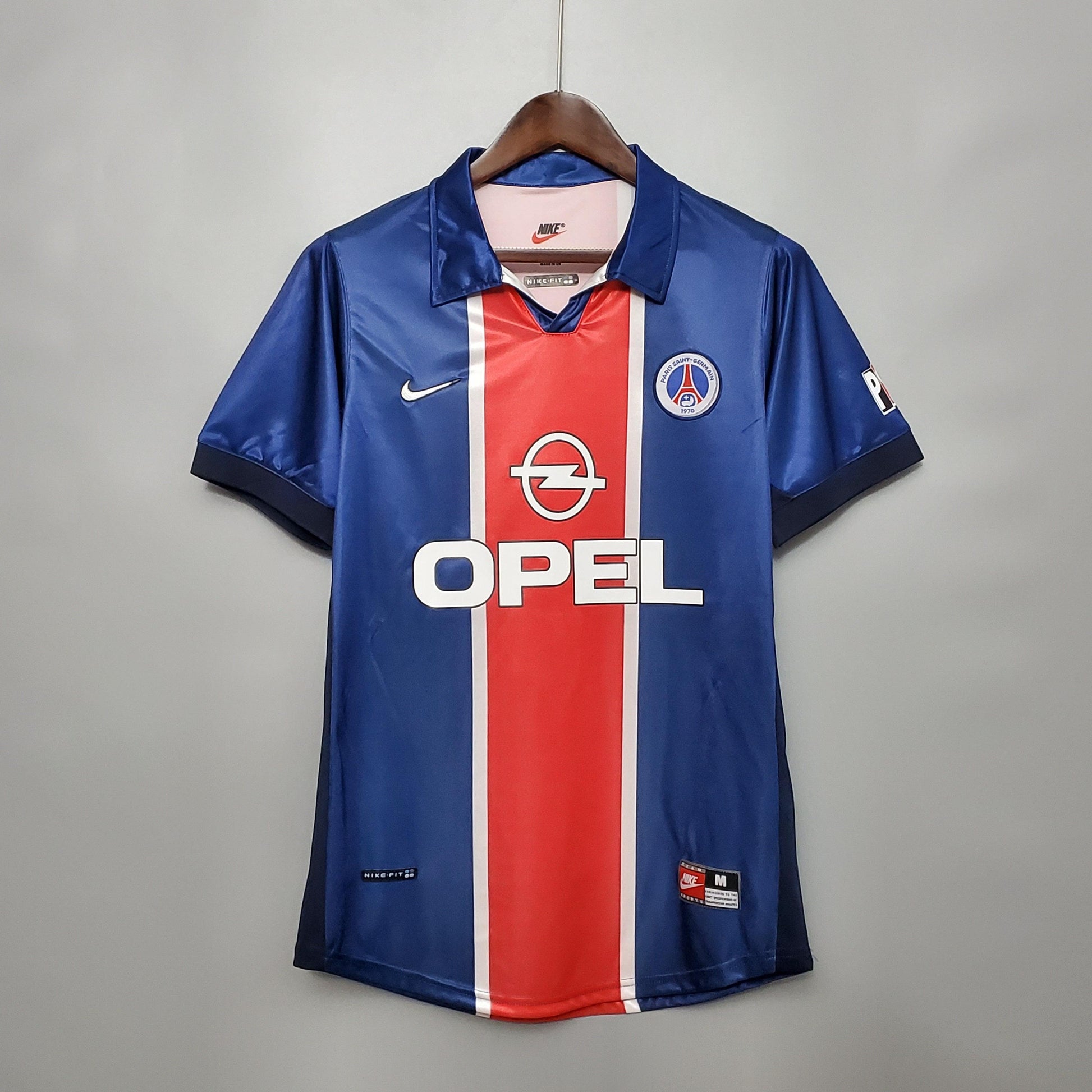 Camisola PSG Retro Principal 1998/99 - imagem 1