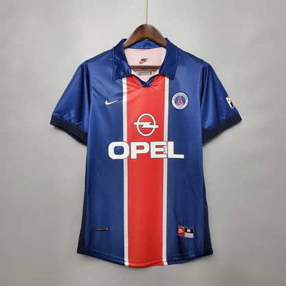 Camisola PSG Retro Principal 1998/99 - imagem 1