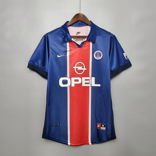 Camisola PSG Retro Principal 1998/99 - imagem 1