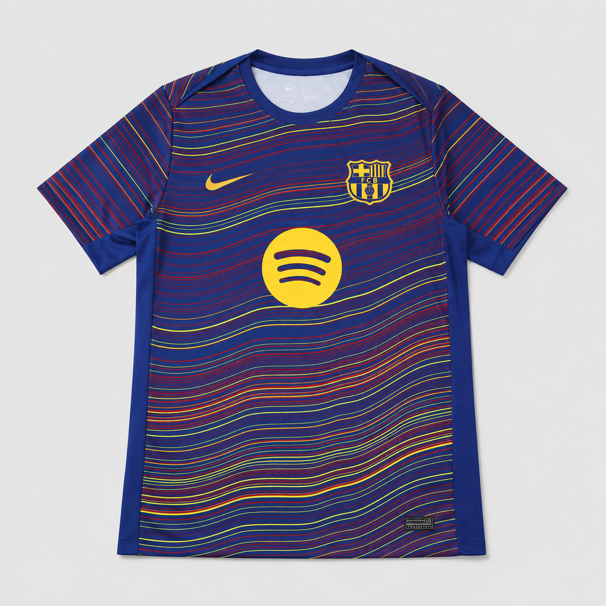 Camisola Pré-Jogo Barcelona Principal 2025/26