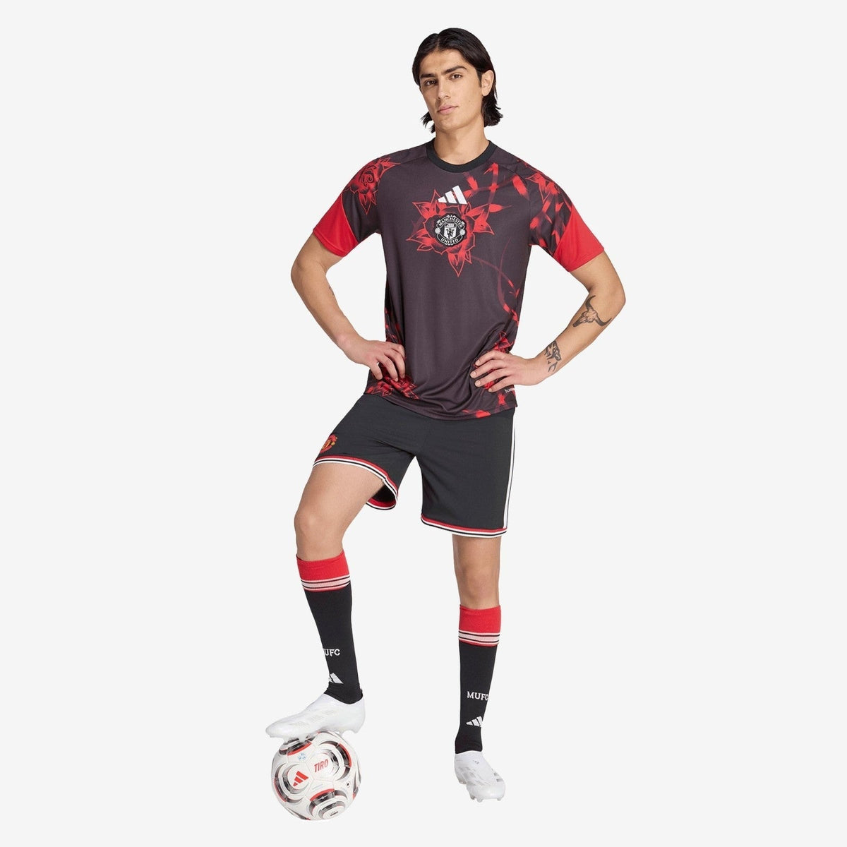 Camisola Pré-Jogo Manchester United 2026/27