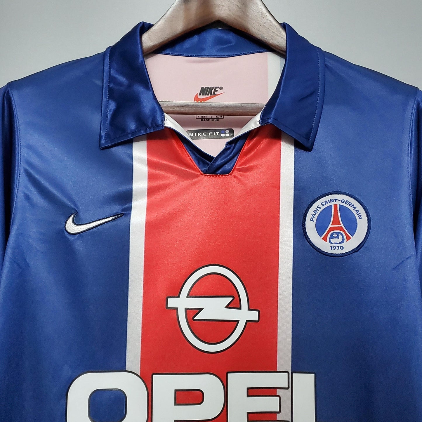Camisola PSG Retro Principal 1998/99 - imagem 3
