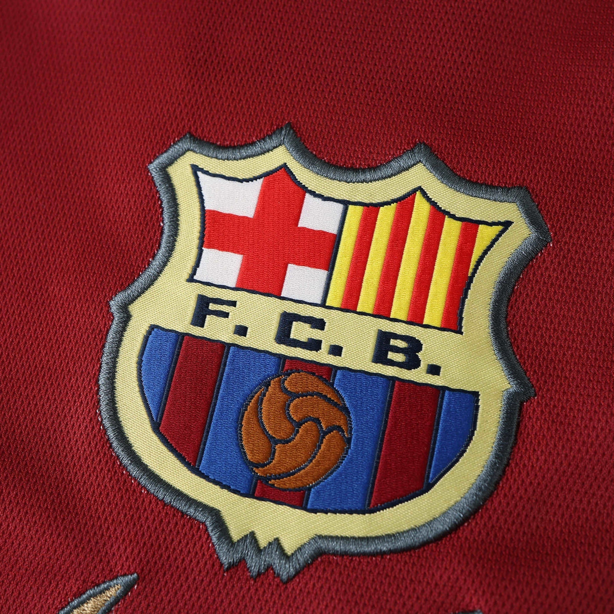 Camisola Retrô Barcelona Principal 1998/99