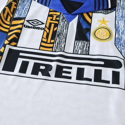 Camisola Retrô Inter de Milão Alternativa 1995/96