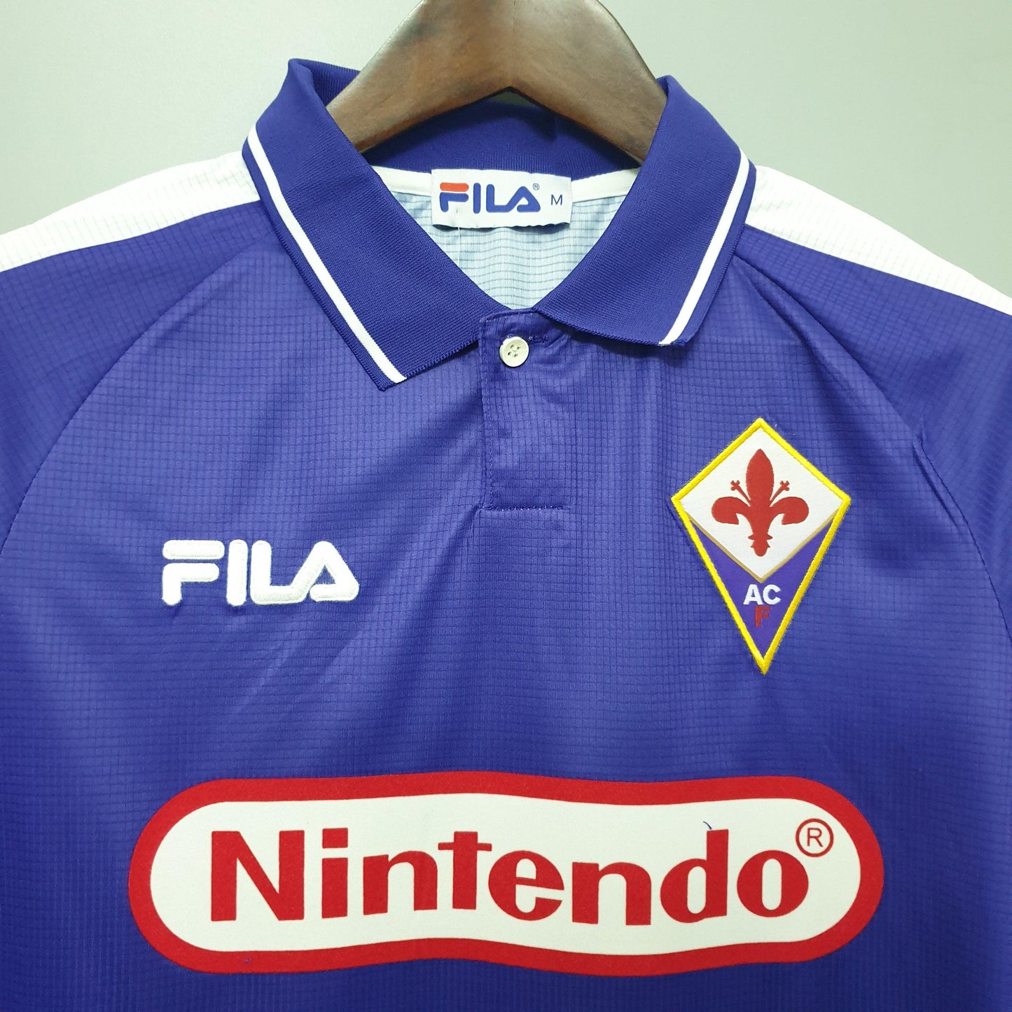 FIORENTINA I 98/99 HOMBRE (RETRO) - imagem 3