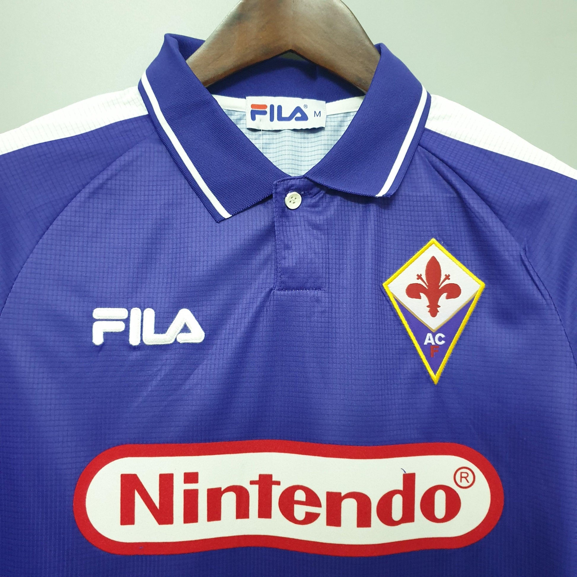 FIORENTINA I 98/99 HOMBRE (RETRO) - imagem 3