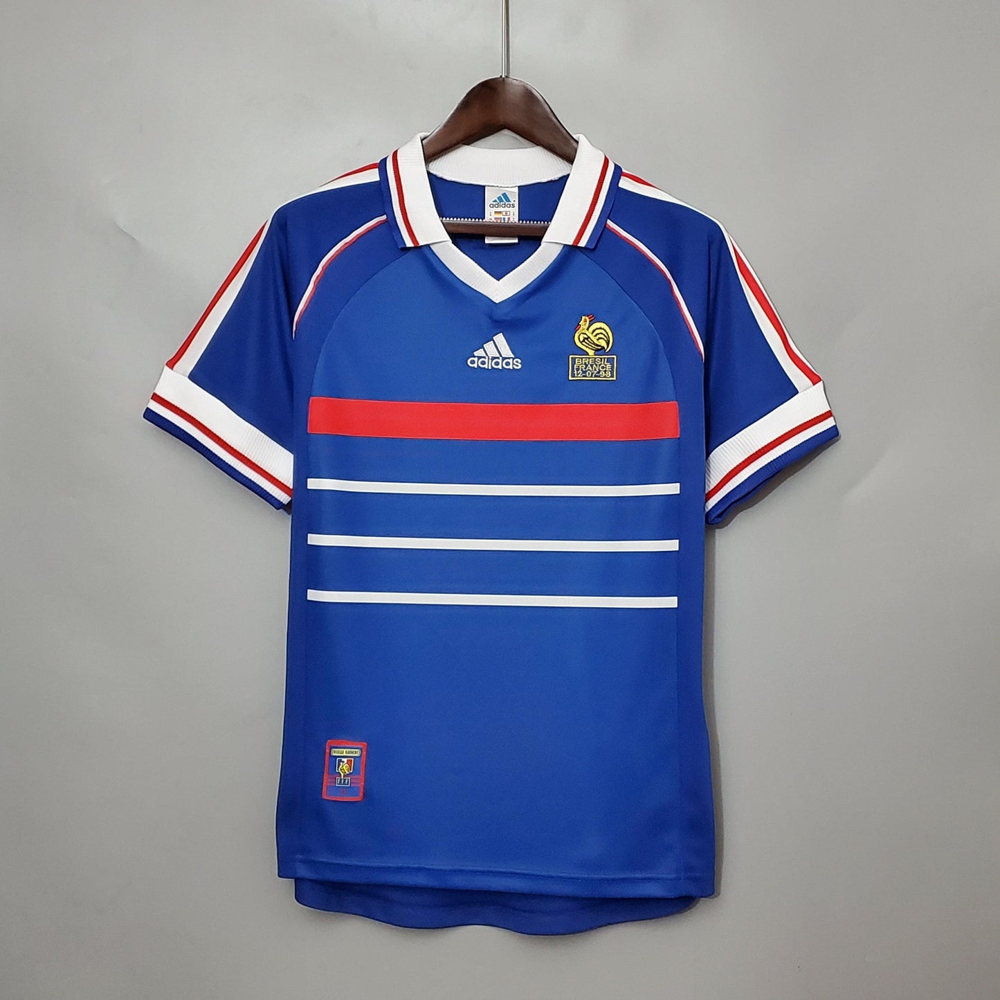 FRANCIA I 98/99 HOMBRE (RETRO) - imagem 1