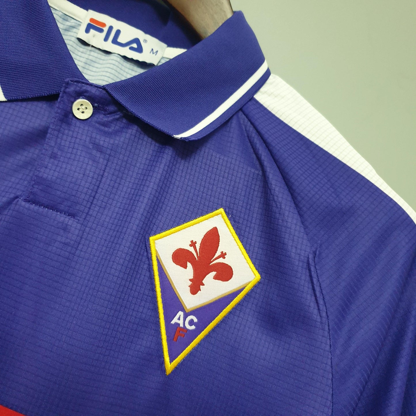 FIORENTINA I 98/99 HOMBRE (RETRO) - imagem 5