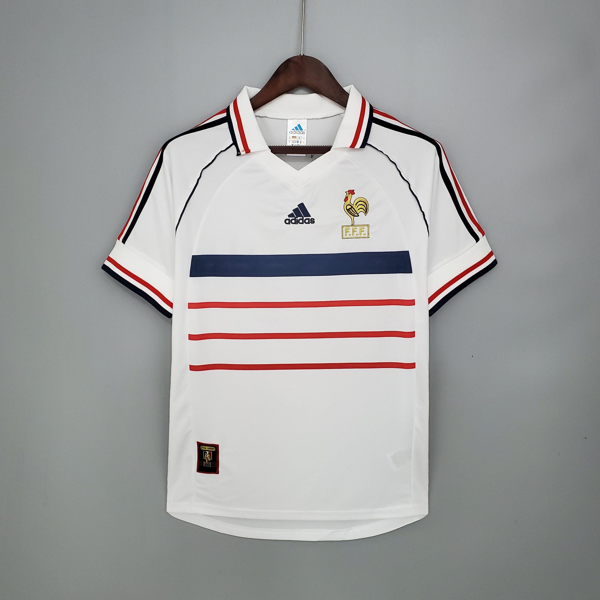 FRANCIA II 98/99 HOMBRE (RETRO) - imagem 1