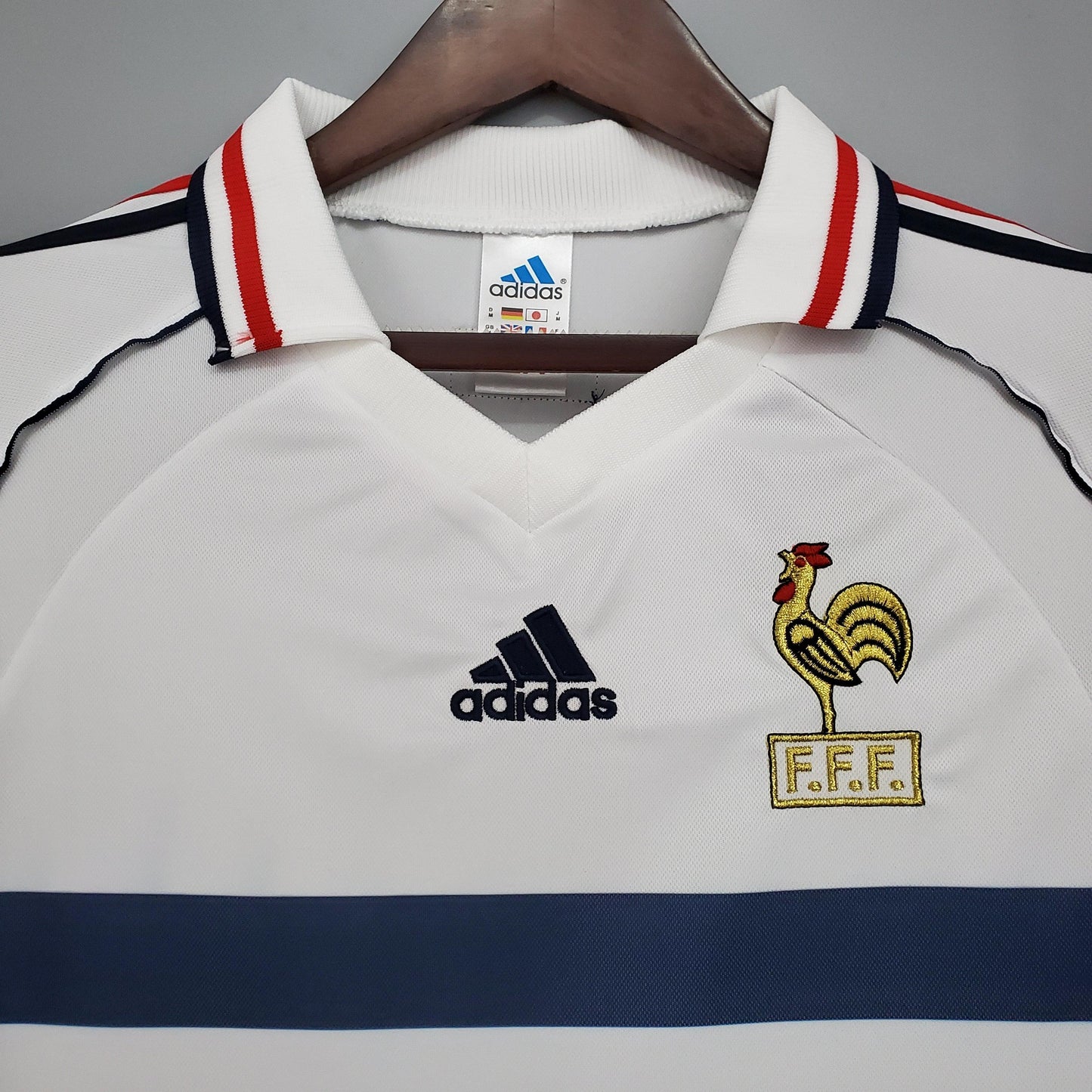 FRANCIA II 98/99 HOMBRE (RETRO) - imagem 3