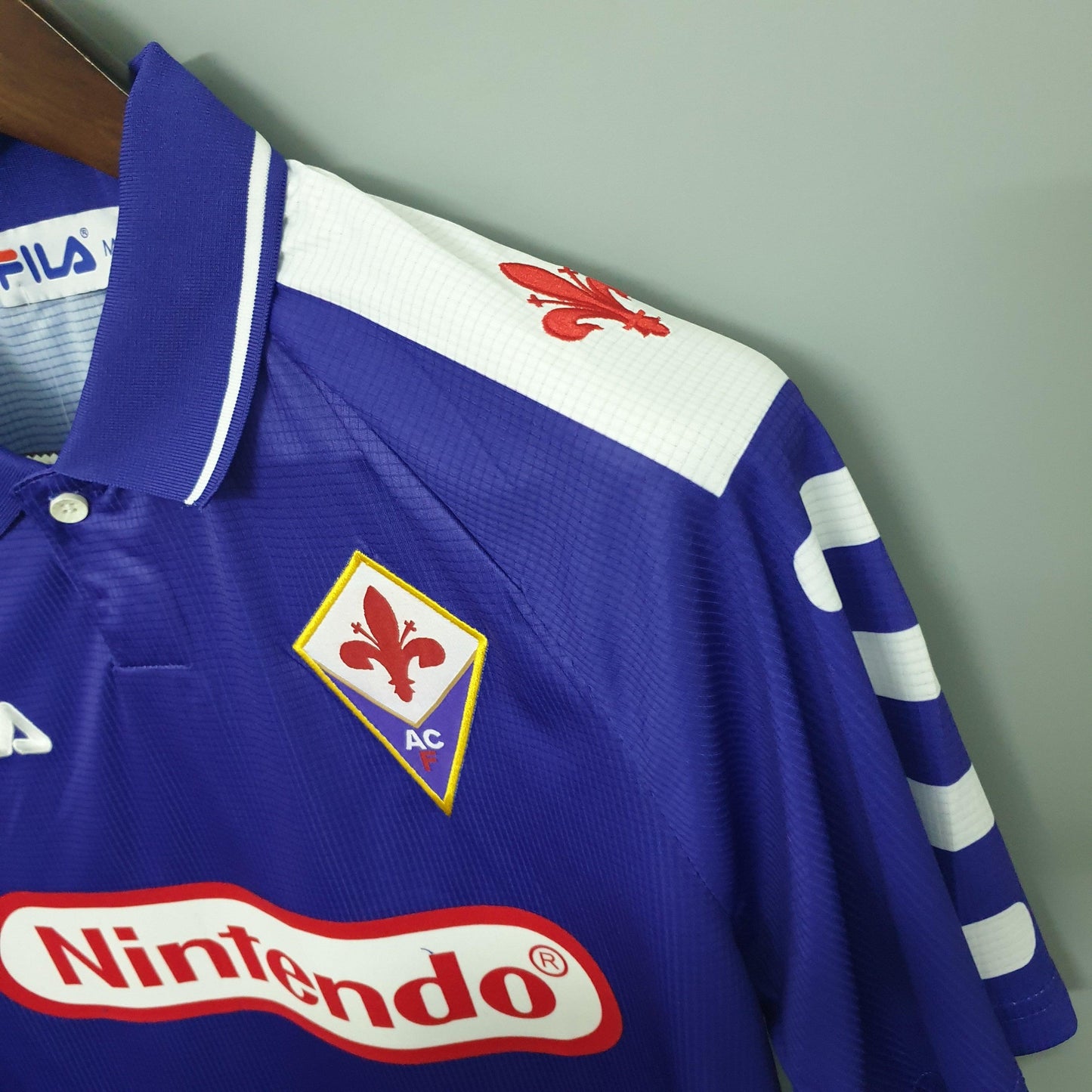 FIORENTINA I 98/99 HOMBRE (RETRO) - imagem 2