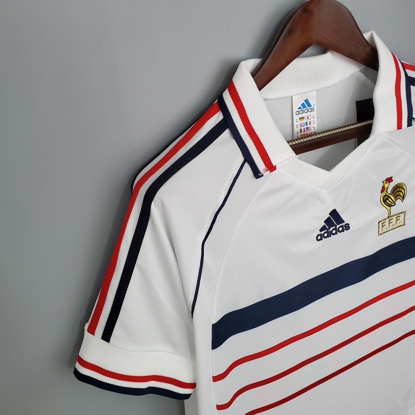 FRANCIA II 98/99 HOMBRE (RETRO) - imagem 2