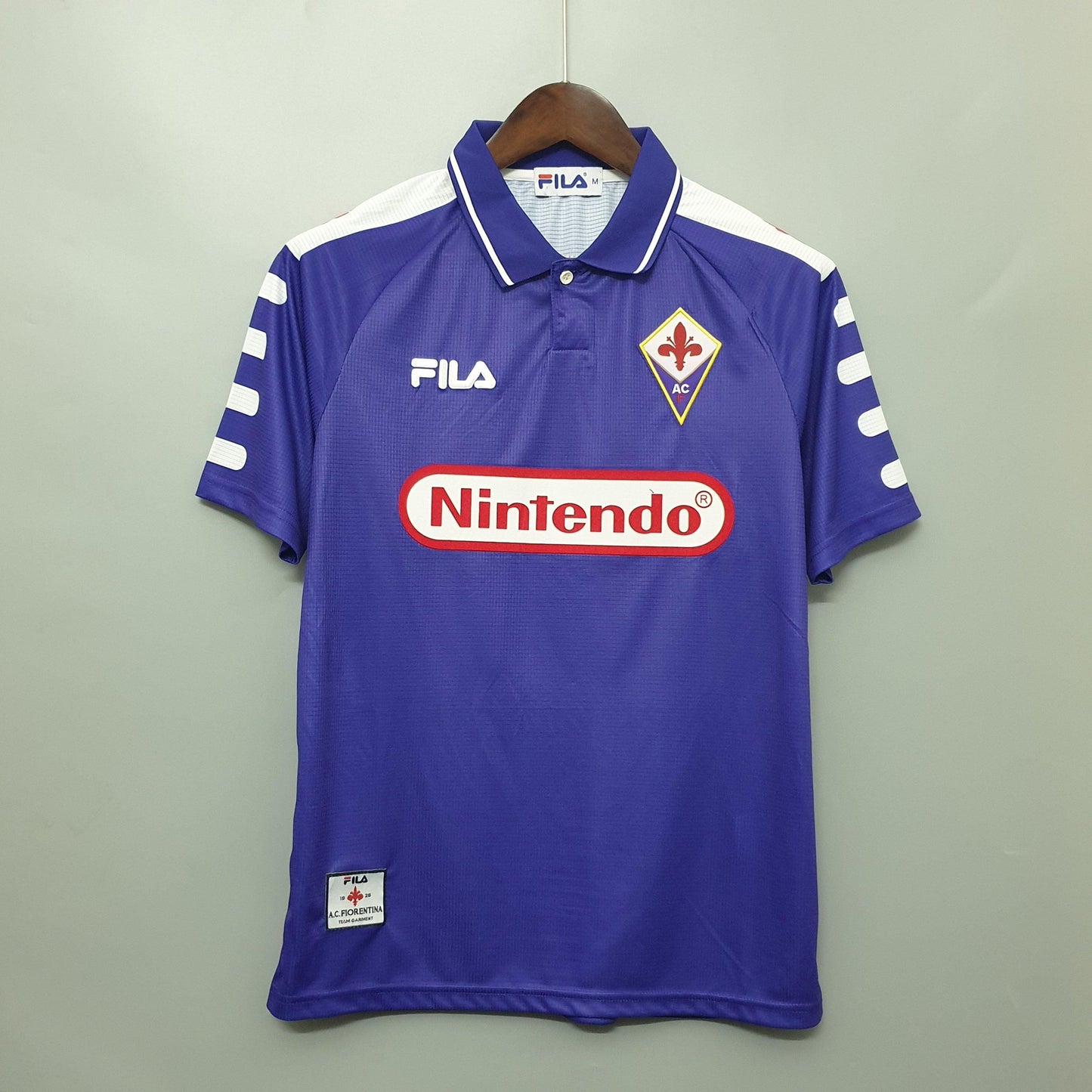 FIORENTINA I 98/99 HOMBRE (RETRO) - imagem 1