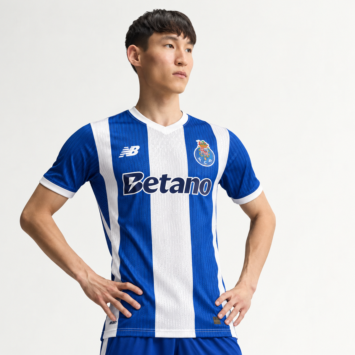 Versão Jogador | Camisola Dragão Principal 2026/27 — Edição Azul