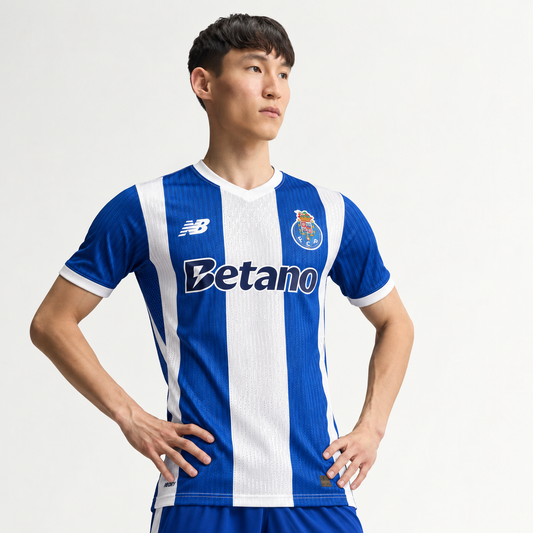 Versão Jogador | Camisola Dragão Principal 2026/27 — Edição Azul