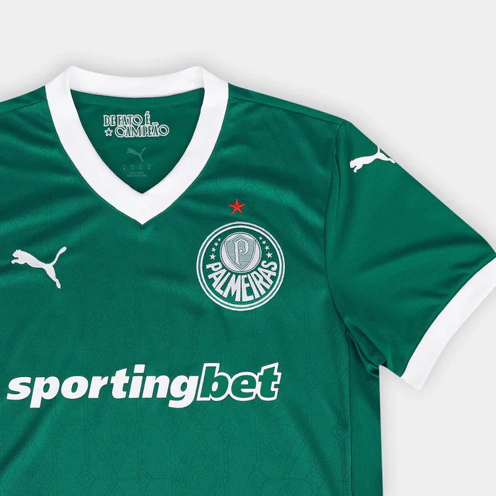 Camisola Palmeiras Verde Home 2025/26 - imagem 3