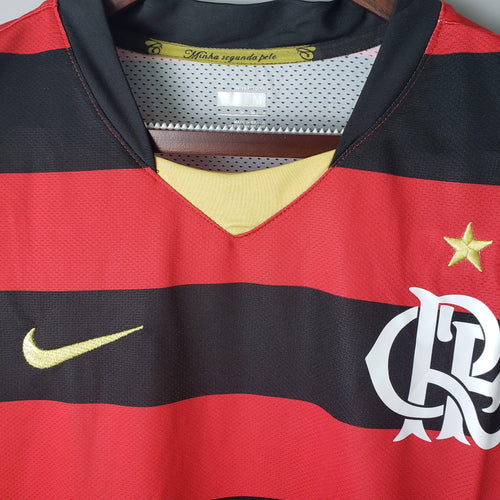 Camisola Retro CR Flamengo 2008/09 Home - imagem 3