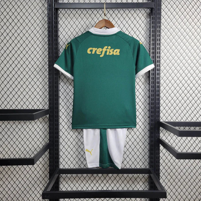 Conjunto Infantil Palmeiras verde 2024/25- Home - imagem 2