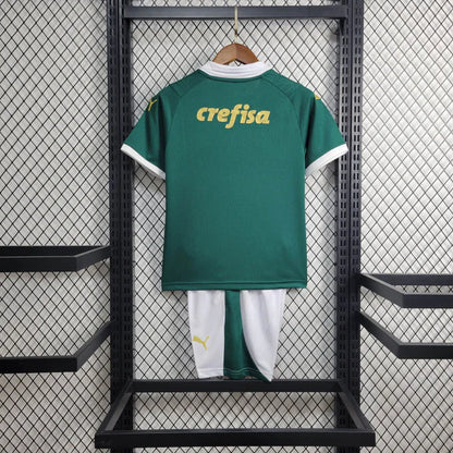 Conjunto Infantil Palmeiras verde 2024/25- Home - imagem 2