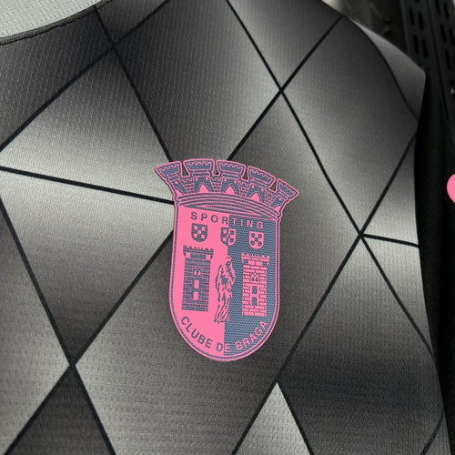 Camisola Braga Preta Away 2024/25 - imagem 3