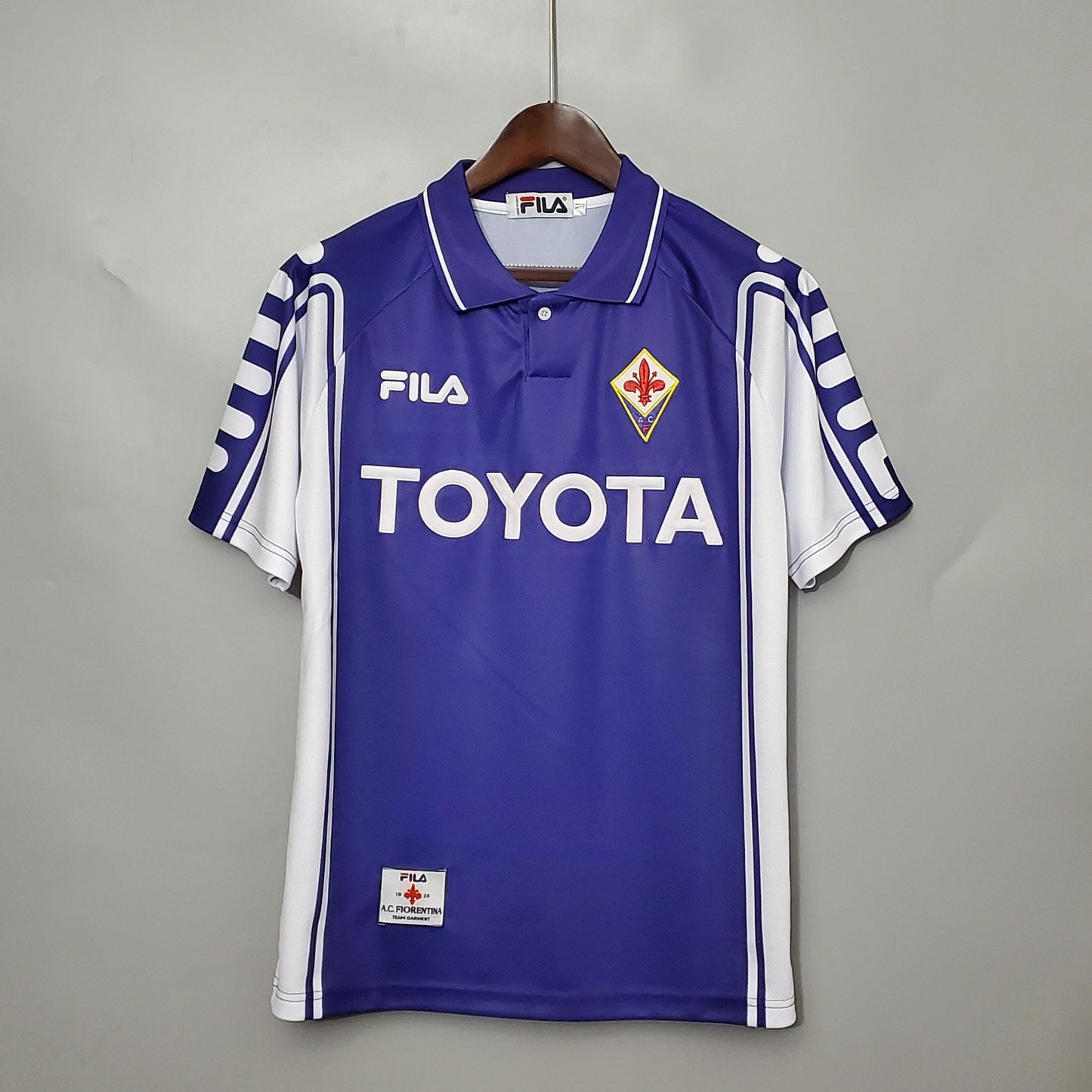 FIORENTINA I 99/00 HOMBRE (RETRO) - imagem 1