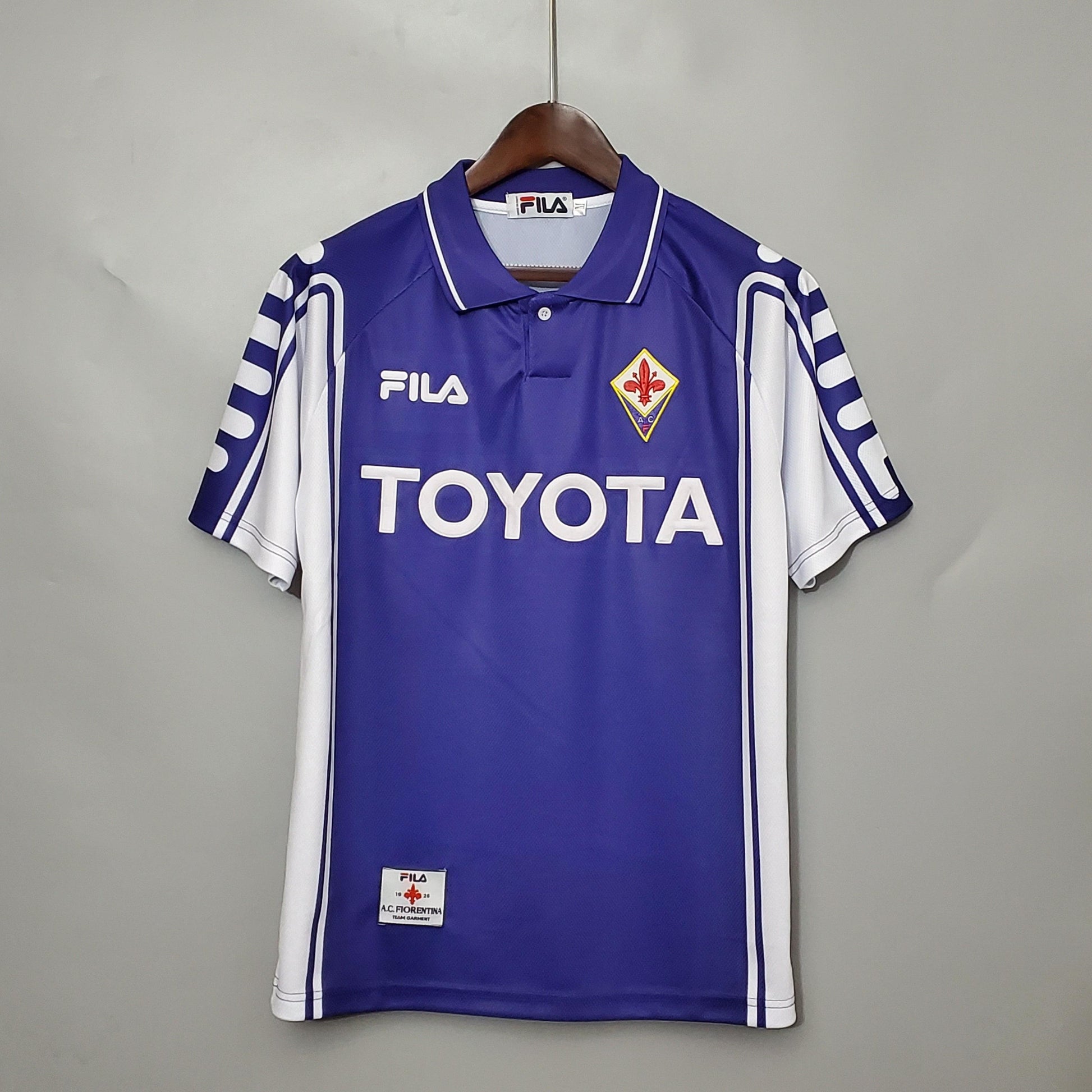 FIORENTINA I 99/00 HOMBRE (RETRO) - imagem 1