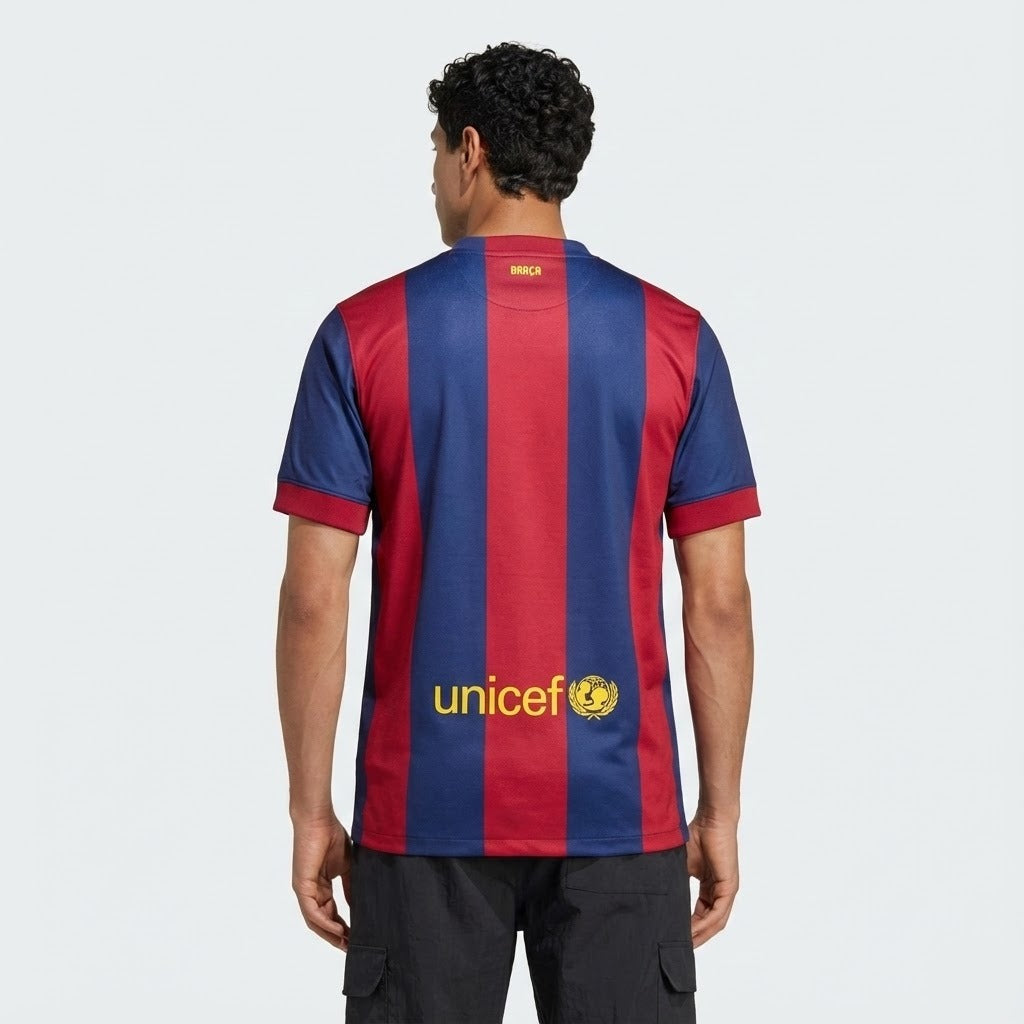 Camisola Retrô Barcelona 2014/15 I - imagem 2