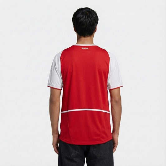 Camisola Retrô Arsenal 2002/04 I - imagem 2