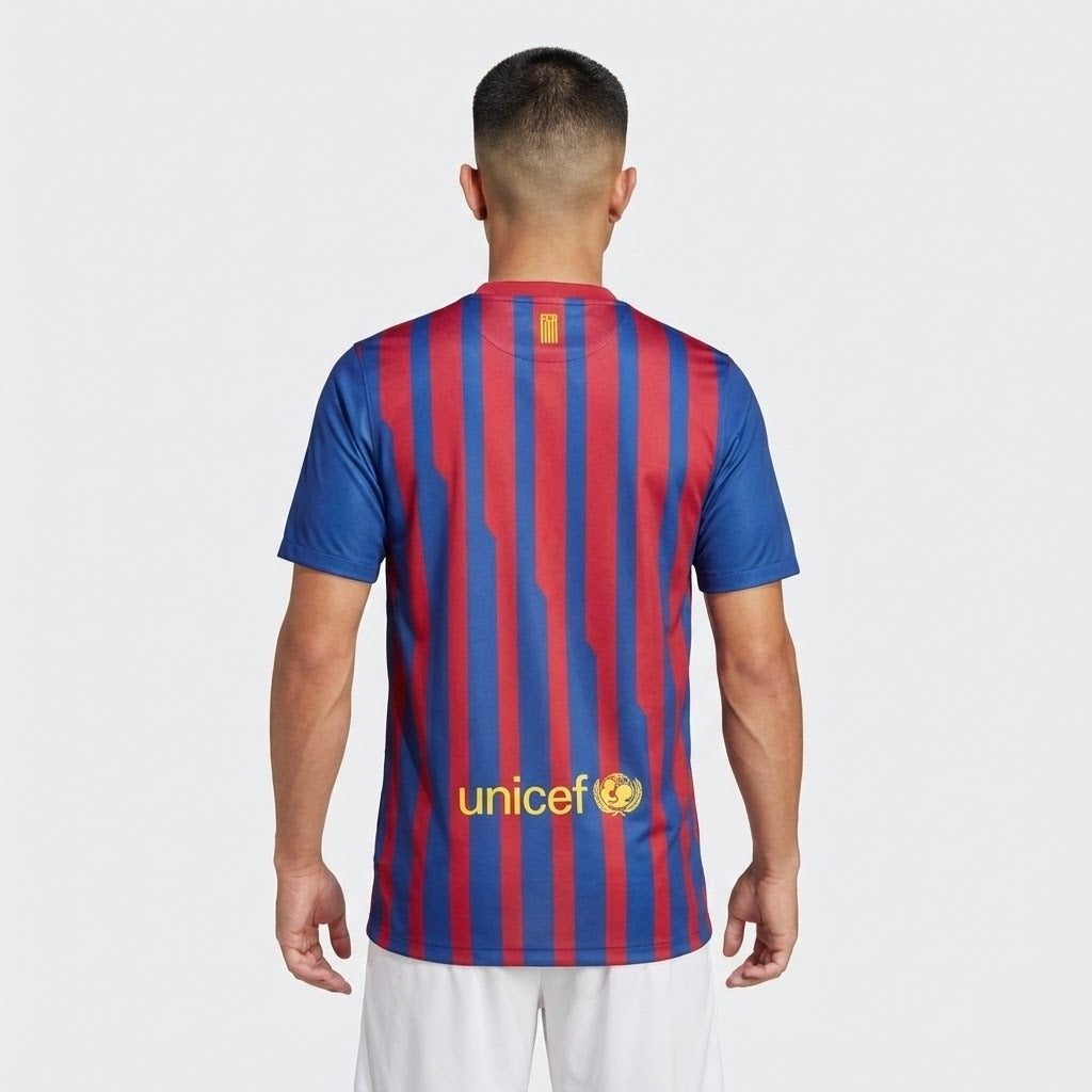 Camisola Retrô Barcelona 2011/12 I - imagem 2