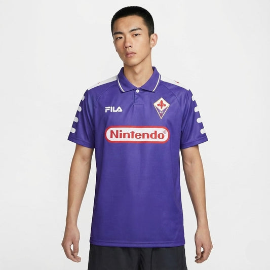 Camisola Retrô Fiorentina 1998/99 I - imagem 1