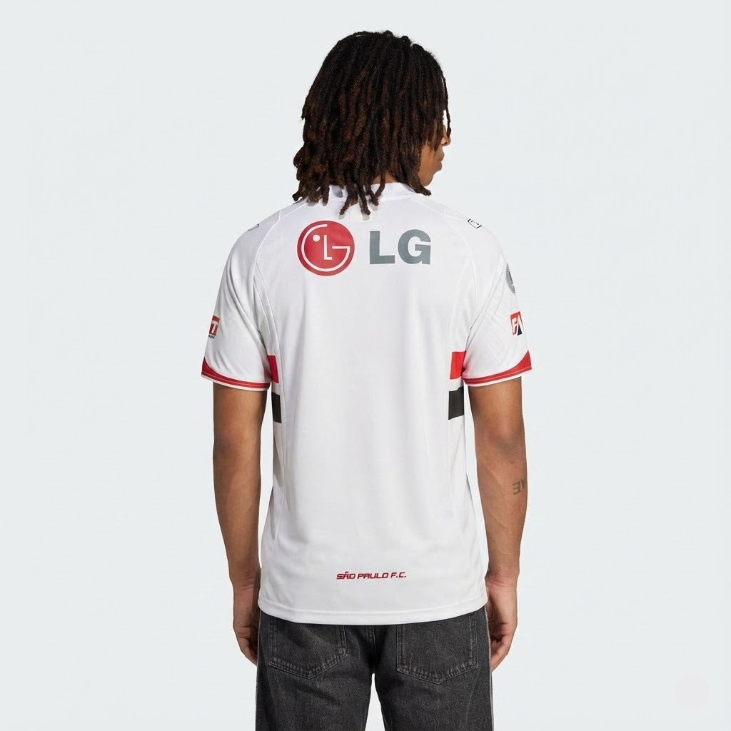 Camisola Retrô São Paulo 2006/07 I - imagem 2
