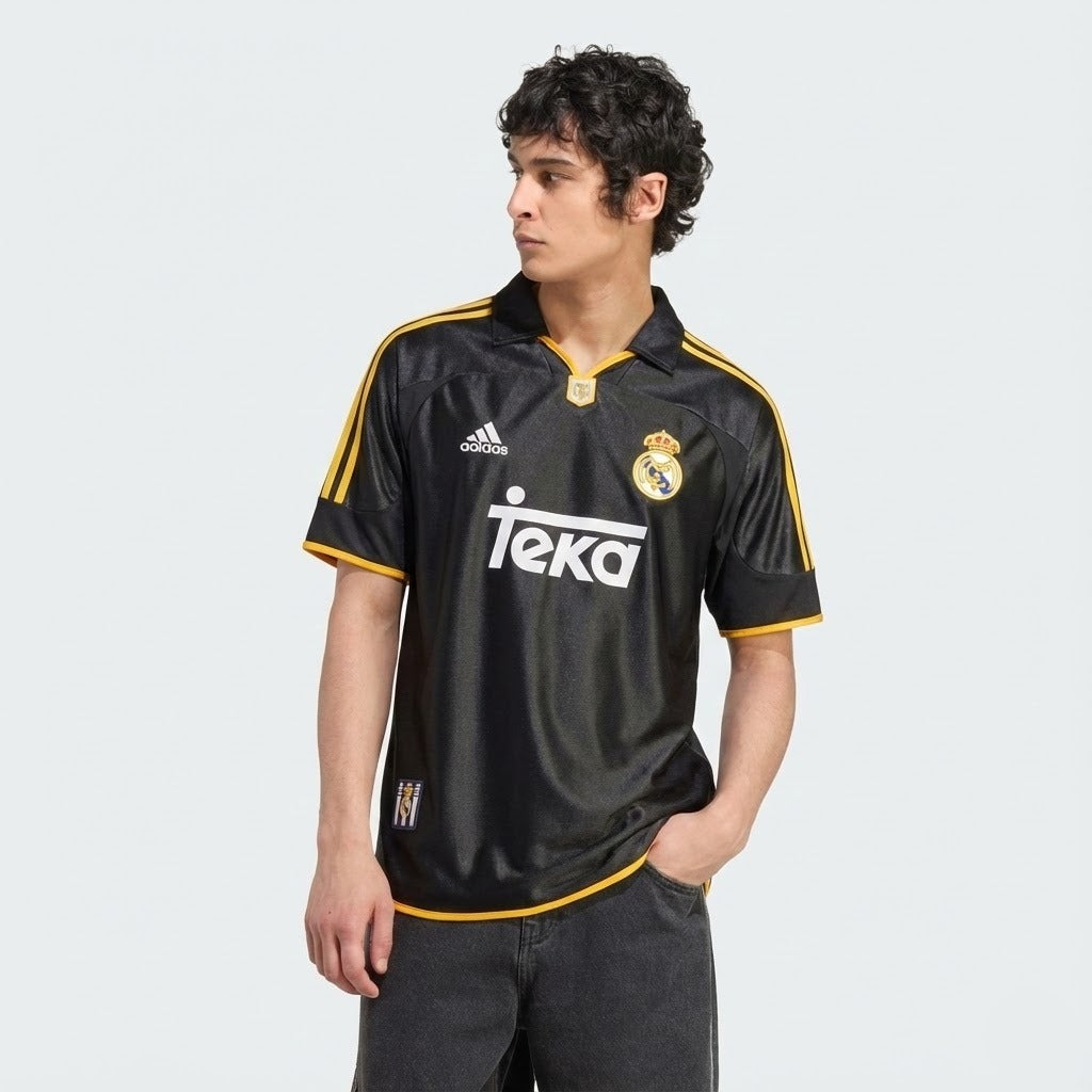 Camisola Retrô Real Madrid 1999/00 II - imagem 1