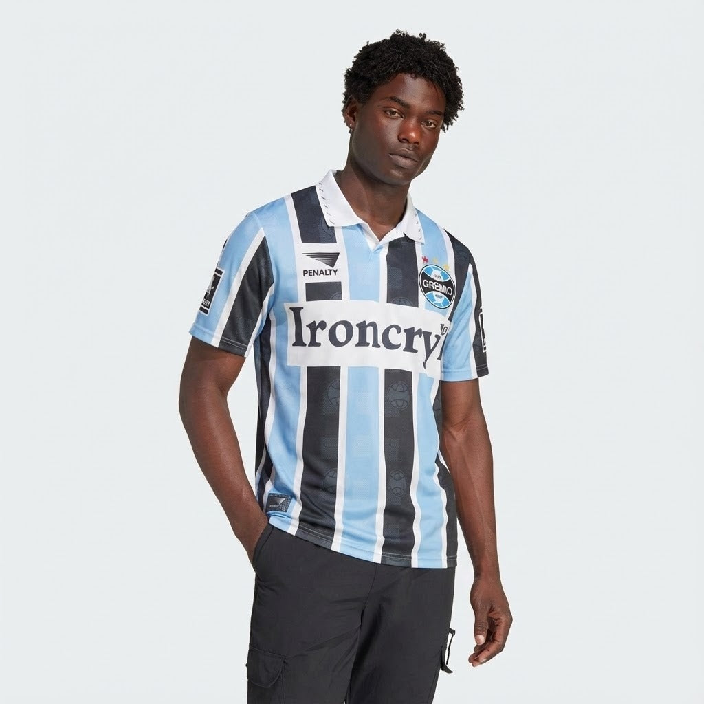 Camisola Retrô Grêmio 1997/98 I - imagem 1