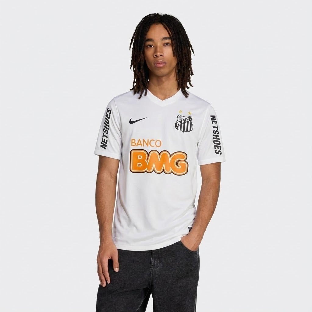 Camisola Retrô Nike Santos 2012/13 I - imagem 1