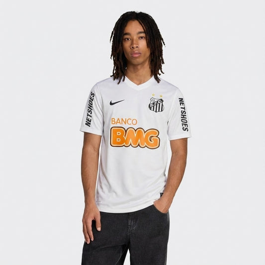 Camisola Retrô Nike Santos 2012/13 I - imagem 1