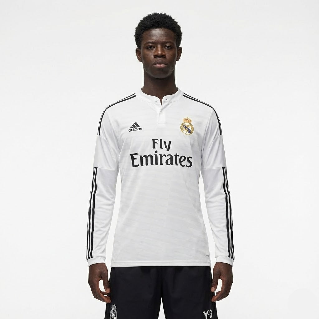 Camisola Retrô Real Madrid 2014/15 I Manga Longa - imagem 1