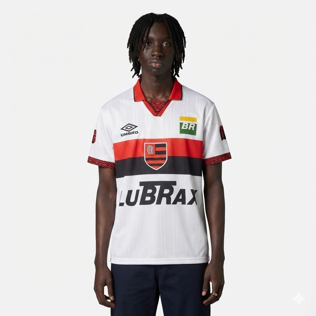 Camisola Retrô Flamengo 1995/96 II - imagem 1