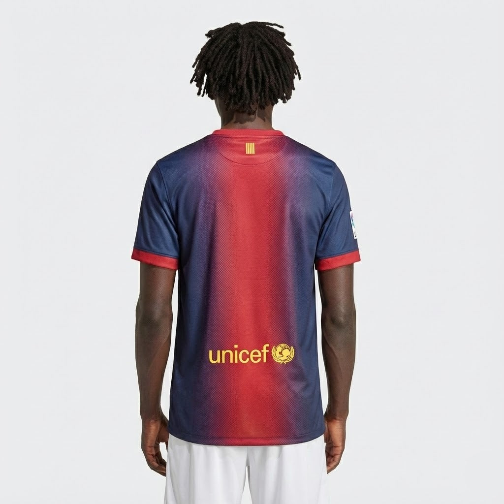 Camisola Retrô Barcelona 2012/13 I - imagem 2