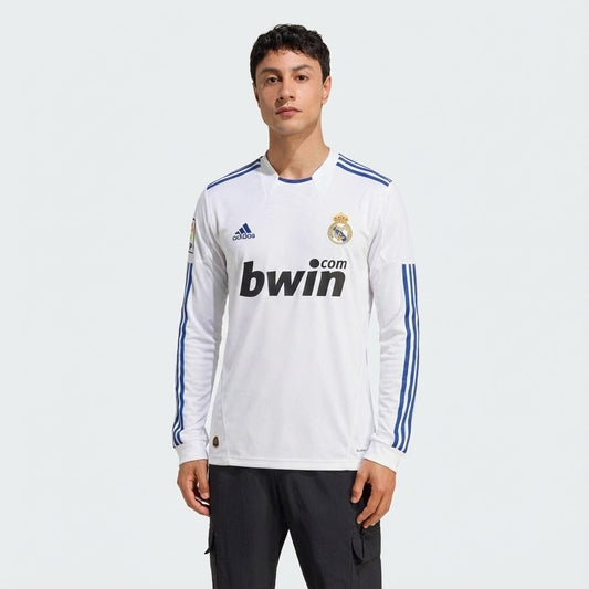 Camisola Retrô Real Madrid 2010/11 I Manga Longa - imagem 1