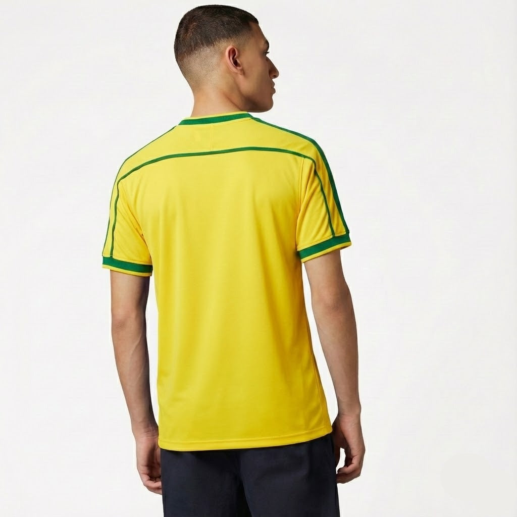 Camisola Retrô Seleção Brasil 1998/99 I - imagem 2